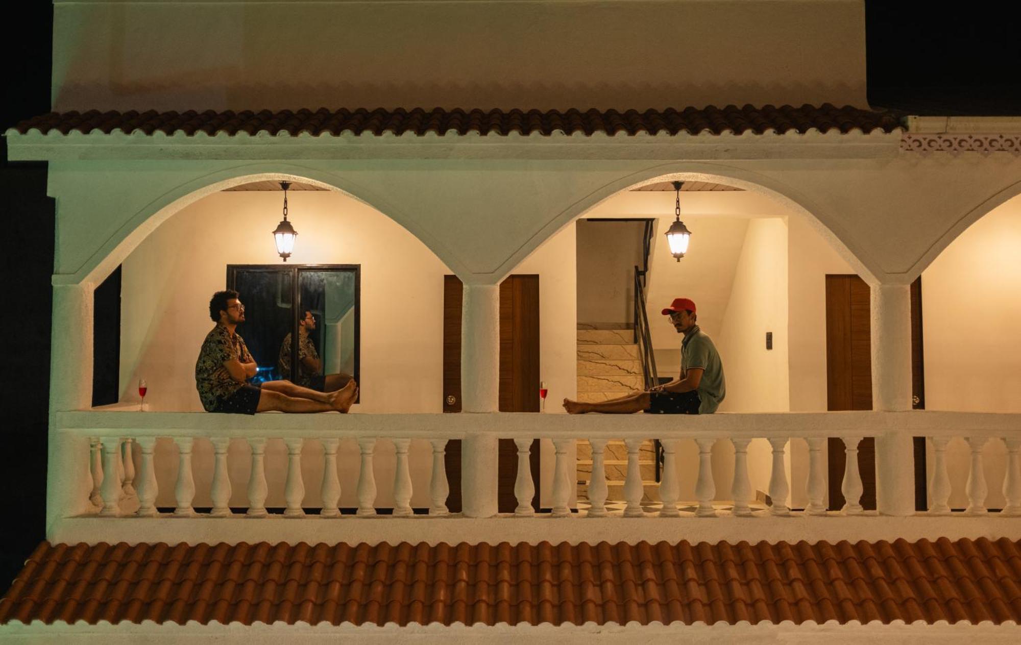 Sapphire Mansion Hotel Alibag Luaran gambar
